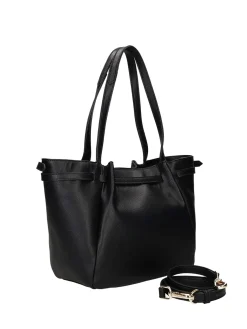 BORSA A MANO DONNA - US POLO ASSN. NERO - BEUJ89083WVP