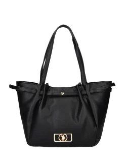 BORSA A MANO DONNA - US POLO ASSN. NERO - BEUJ89083WVP