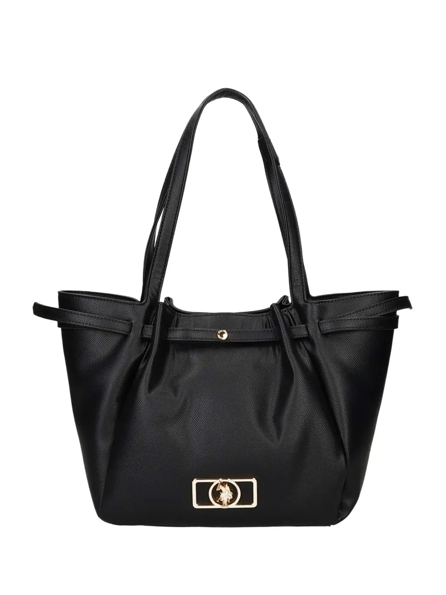 BORSA A MANO DONNA - US POLO ASSN. NERO - BEUJ89083WVP