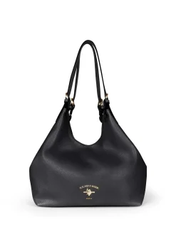 BORSA A MANO DONNA - US POLO ASSN. NERO - BIUSS8372WVP