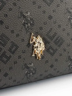 BORSA A MANO DONNA - US POLO ASSN. NERO - BEUN29086WVP