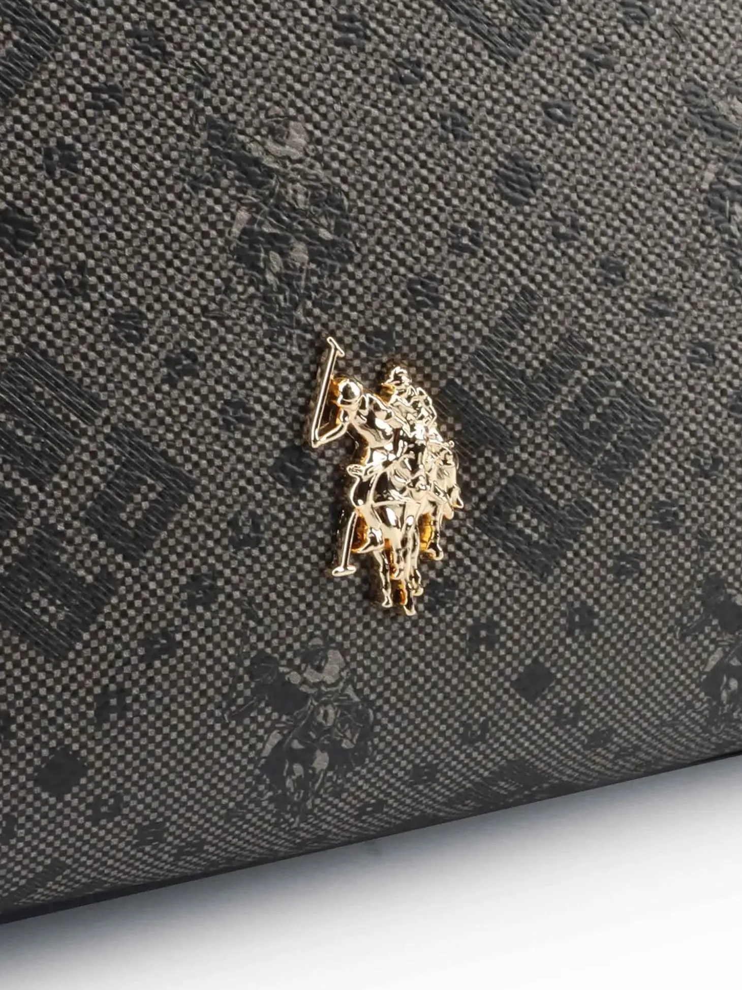 BORSA A MANO DONNA - US POLO ASSN. NERO - BEUN29086WVP