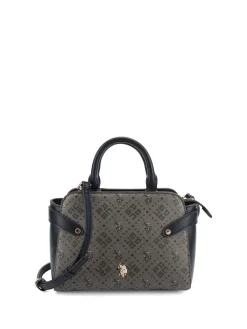 BORSA A MANO DONNA - US POLO ASSN. NERO - BEUN29086WVP