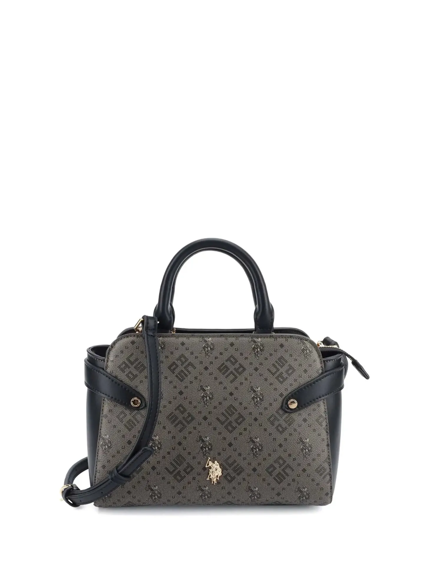 BORSA A MANO DONNA - US POLO ASSN. NERO - BEUN29086WVP