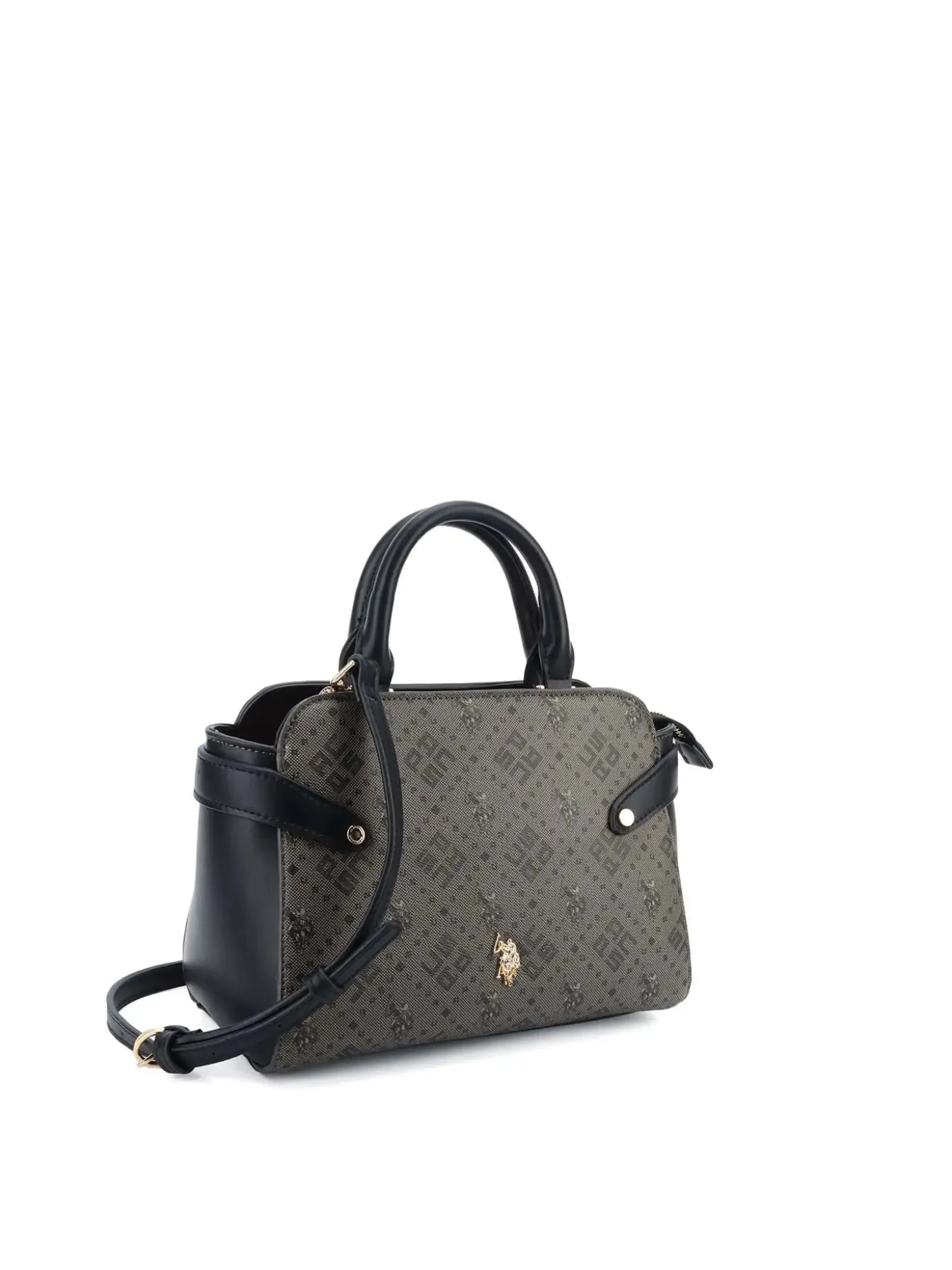 BORSA A MANO DONNA - US POLO ASSN. NERO - BEUN29086WVP