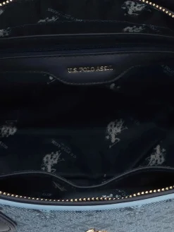BORSA A MANO DONNA - US POLO ASSN. NAVY - BEUN29085WVP