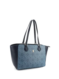 BORSA A MANO DONNA - US POLO ASSN. NAVY - BEUN29085WVP