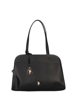 BORSA A MANO DONNA - US POLO ASSN. NERO - BEUJE9095WVP