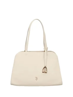 BORSA A MANO DONNA - US POLO ASSN. BIANCO - BEUJE9095WVP