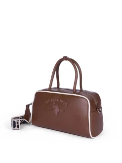 BORSA A MANO DONNA - US POLO ASSN. MARRONE - BEU0D9100WVP