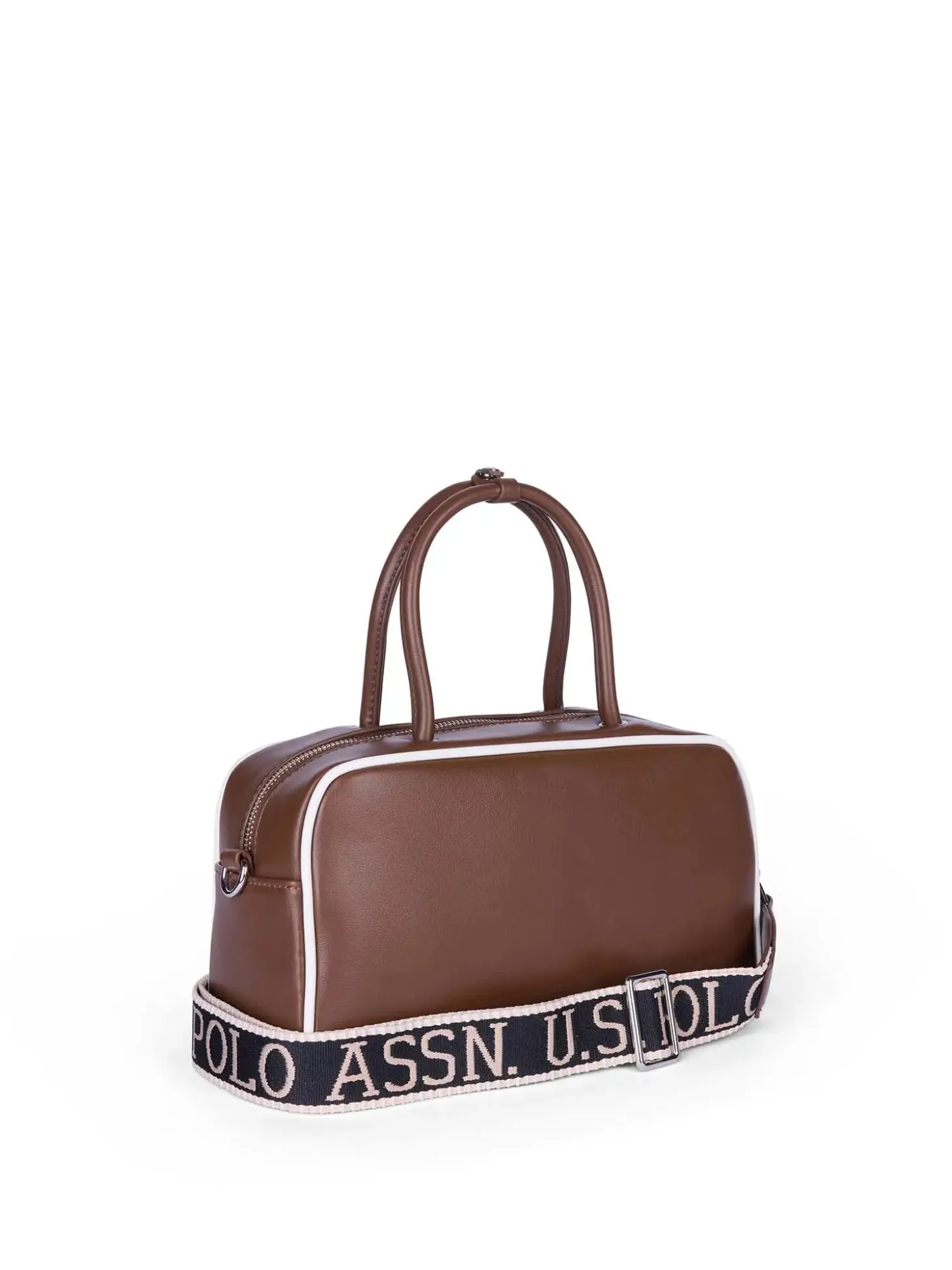BORSA A MANO DONNA - US POLO ASSN. MARRONE - BEU0D9100WVP