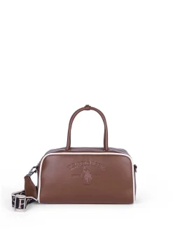 BORSA A MANO DONNA - US POLO ASSN. MARRONE - BEU0D9100WVP
