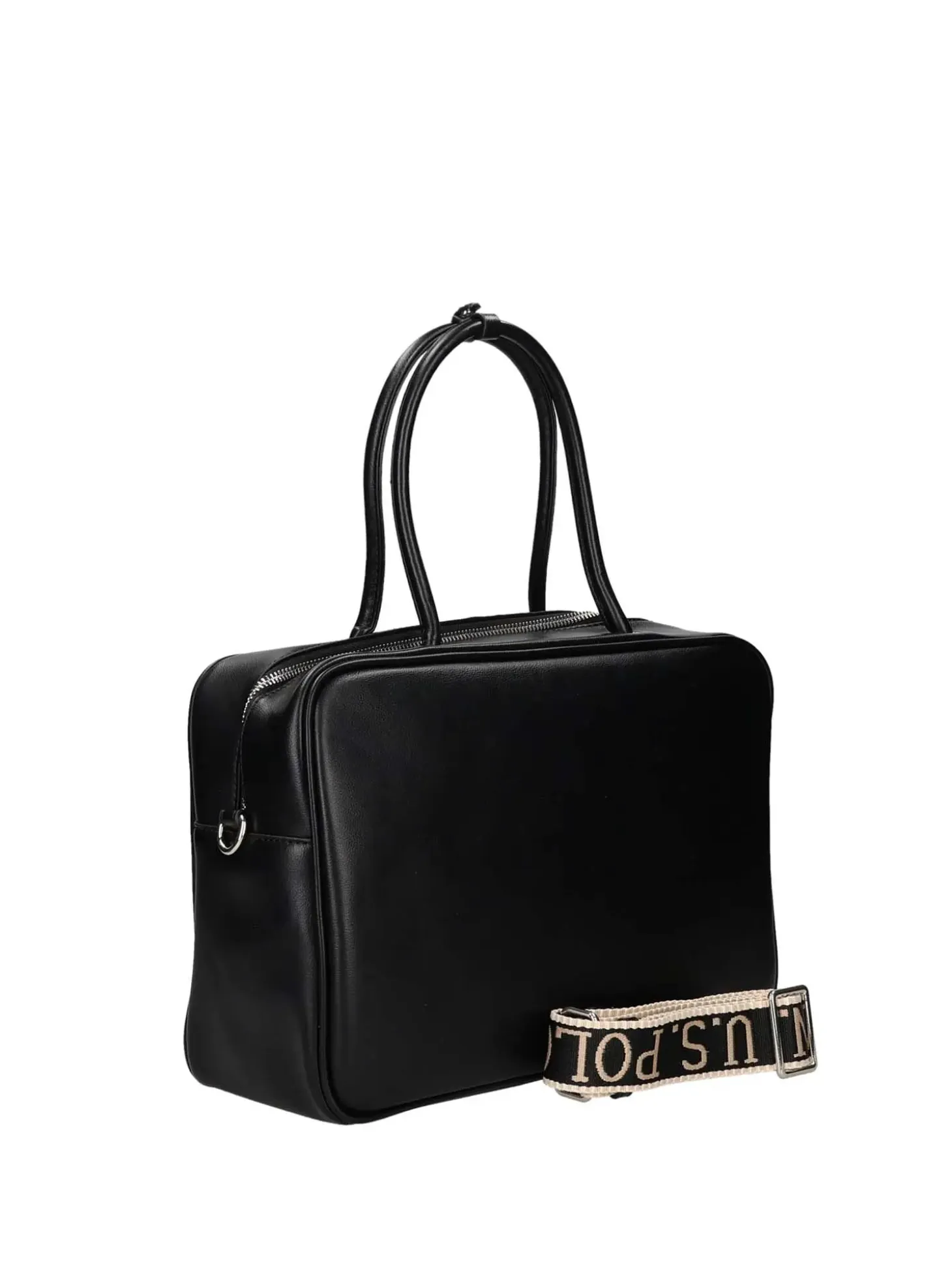 BORSA A MANO DONNA - US POLO ASSN. NERO - BEU0D9099WVP