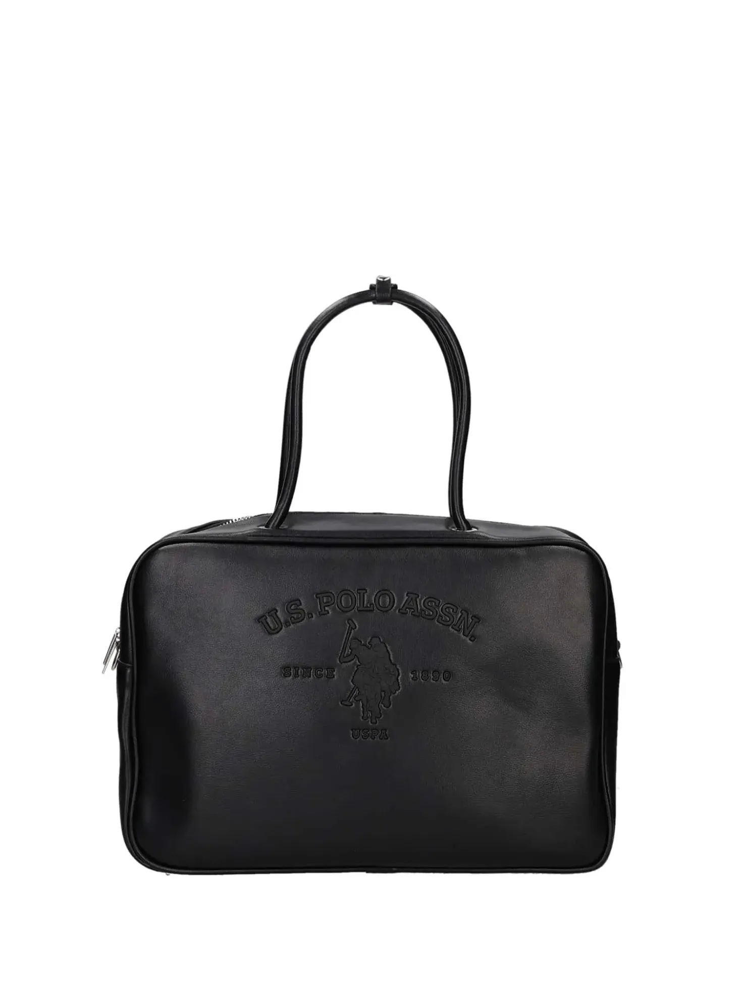 BORSA A MANO DONNA - US POLO ASSN. NERO - BEU0D9099WVP