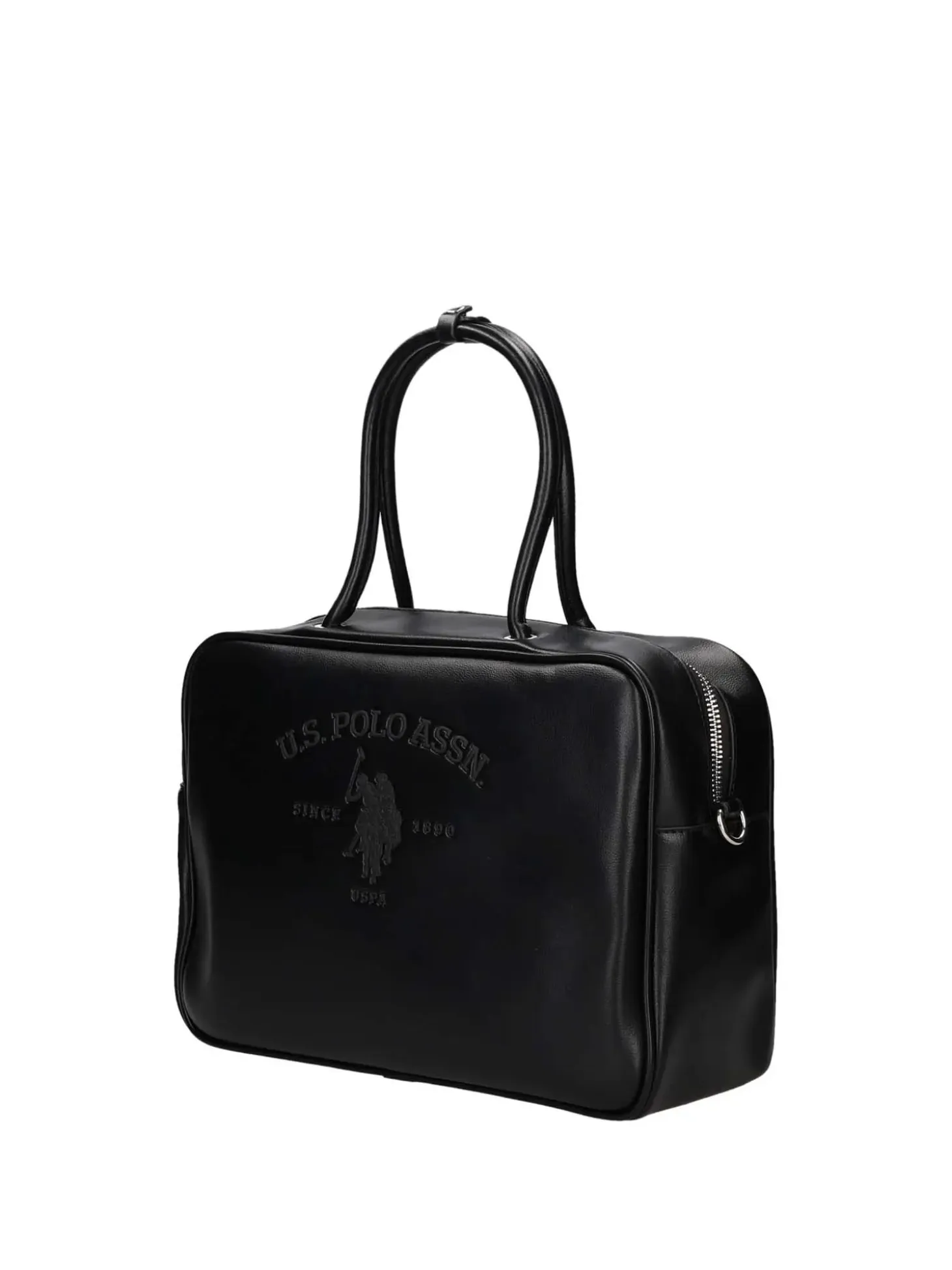 BORSA A MANO DONNA - US POLO ASSN. NERO - BEU0D9099WVP