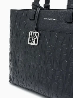 BORSA A SPALLA DONNA - ARMANI EXCHANGE NERO - XW001481 AF15774