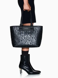 BORSA A SPALLA DONNA - ARMANI EXCHANGE NERO - XW001481 AF15774