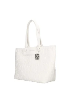 BORSA A SPALLA DONNA - ARMANI EXCHANGE BIANCO - XW001481 AF15774