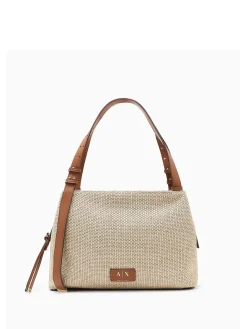 BORSA A SPALLA DONNA - ARMANI EXCHANGE NATURALE - XW002603 AF22683