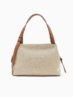 BORSA A SPALLA DONNA - ARMANI EXCHANGE NATURALE - XW002603 AF22683