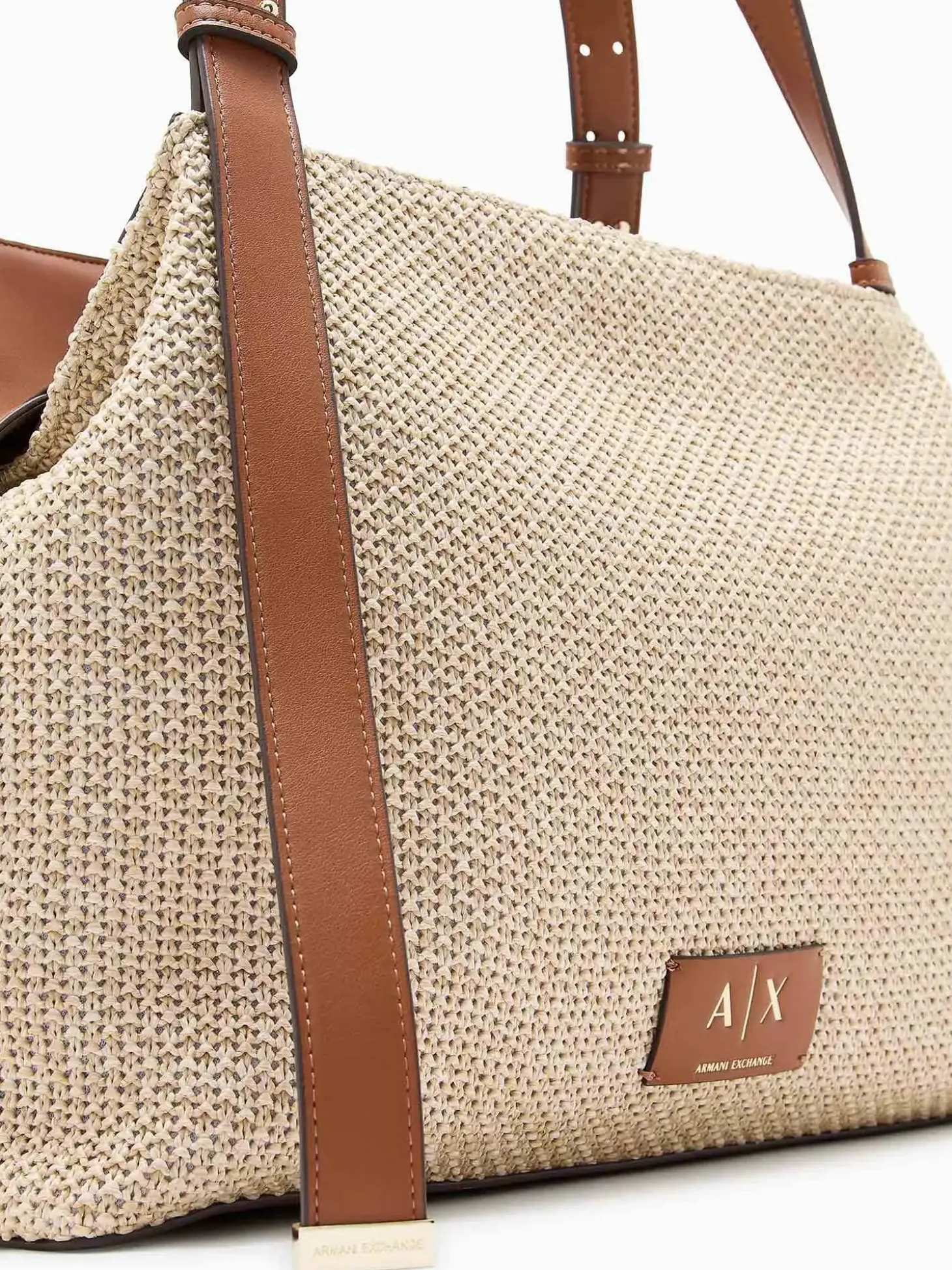 BORSA A SPALLA DONNA - ARMANI EXCHANGE NATURALE - XW002603 AF22683