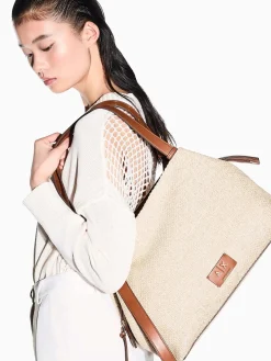 BORSA A SPALLA DONNA - ARMANI EXCHANGE NATURALE - XW002603 AF22683