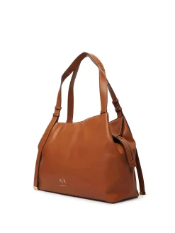 BORSA A SPALLA DONNA - ARMANI EXCHANGE CUOIO - XW002603 AF19902