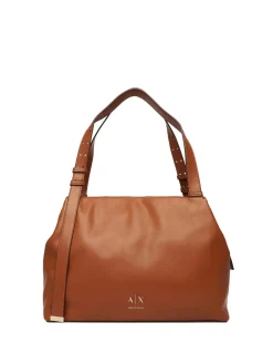 BORSA A SPALLA DONNA - ARMANI EXCHANGE CUOIO - XW002603 AF19902
