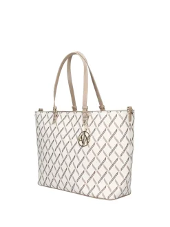 BORSA A SPALLA DONNA - ARMANI EXCHANGE BIANCO-SABBIA - XW000926 AF17155