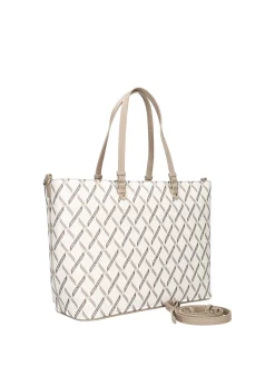 BORSA A SPALLA DONNA - ARMANI EXCHANGE BIANCO-SABBIA - XW000926 AF17155