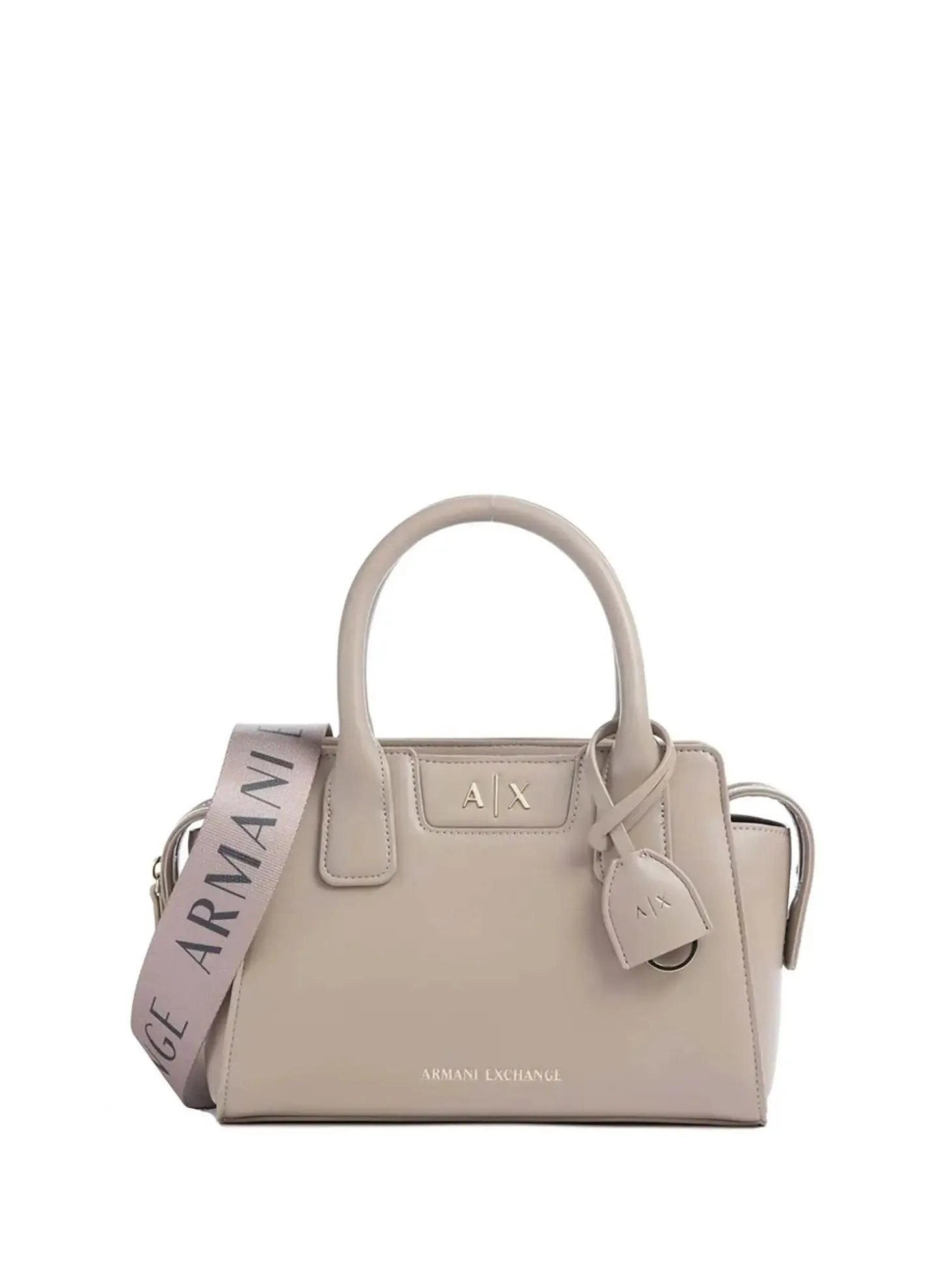 BORSA A SPALLA DONNA - ARMANI EXCHANGE SABBIA - XW002159 AF19892