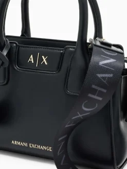 BORSA A SPALLA DONNA - ARMANI EXCHANGE NERO - XW002159 AF19892