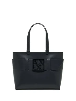 BORSA A SPALLA DONNA - ARMANI EXCHANGE NERO - 949138 0A874