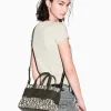 BORSA A SPALLA DONNA - ARMANI EXCHANGE SABBIA - 942690 3F742