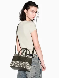BORSA A SPALLA DONNA - ARMANI EXCHANGE SABBIA - 942690 3F742