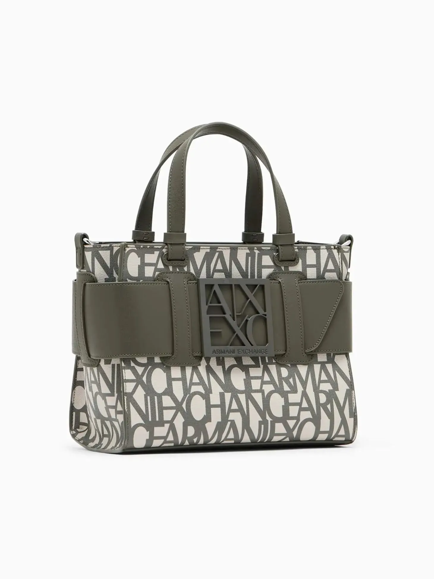 BORSA A SPALLA DONNA - ARMANI EXCHANGE SABBIA - 942690 3F742