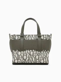 BORSA A SPALLA DONNA - ARMANI EXCHANGE SABBIA - 942690 3F742
