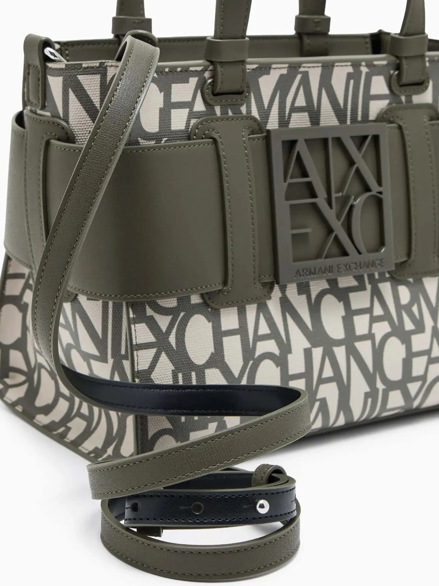 BORSA A SPALLA DONNA - ARMANI EXCHANGE SABBIA - 942690 3F742