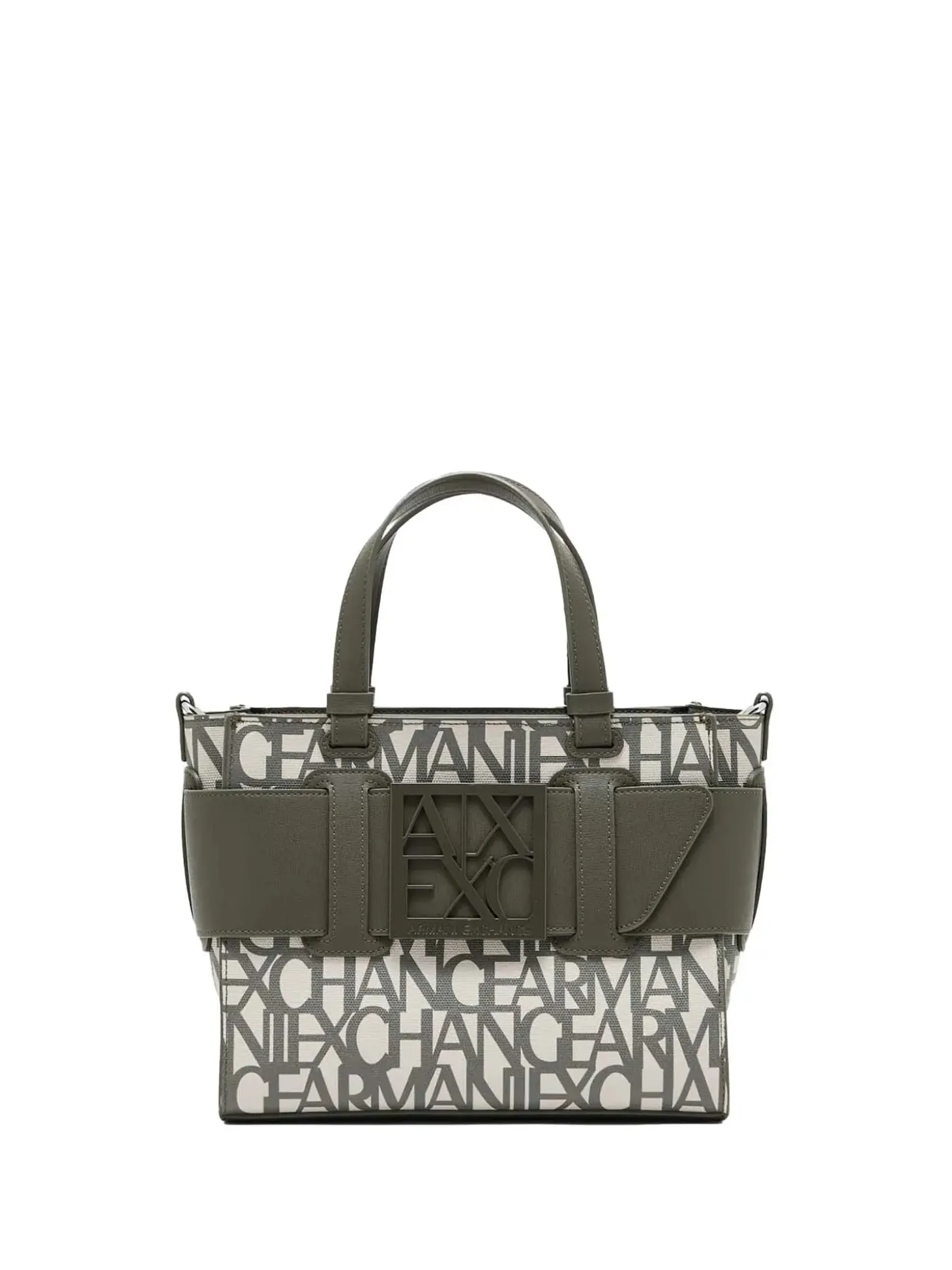 BORSA A SPALLA DONNA - ARMANI EXCHANGE SABBIA - 942690 3F742