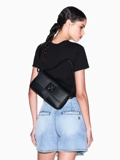 BORSA A SPALLA DONNA - ARMANI EXCHANGE NERO - XW002592 AF11902