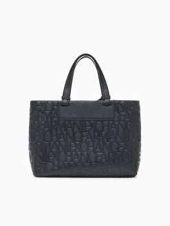 BORSA A SPALLA DONNA - ARMANI EXCHANGE NERO - XW001222 AF15774