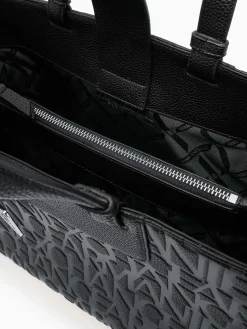 BORSA A SPALLA DONNA - ARMANI EXCHANGE NERO - XW001222 AF15774