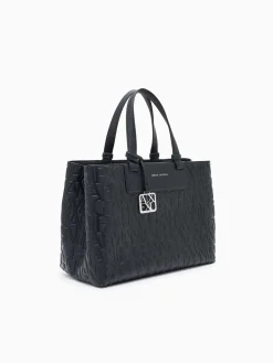 BORSA A SPALLA DONNA - ARMANI EXCHANGE NERO - XW001222 AF15774