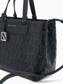 BORSA A SPALLA DONNA - ARMANI EXCHANGE NERO - XW001222 AF15774