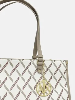 BORSA A SPALLA DONNA - ARMANI EXCHANGE BIANCO-SABBIA - XW000927 AF17155