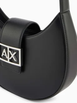 BORSA A SPALLA DONNA - ARMANI EXCHANGE NERO - XW002565 AF12039