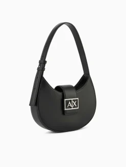 BORSA A SPALLA DONNA - ARMANI EXCHANGE NERO - XW002565 AF12039