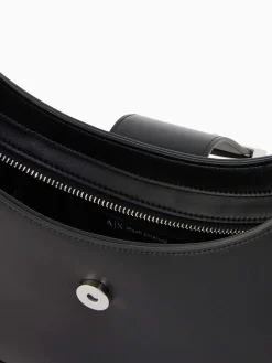 BORSA A SPALLA DONNA - ARMANI EXCHANGE NERO - XW002565 AF12039