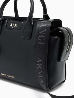 BORSA A SPALLA DONNA - ARMANI EXCHANGE NERO - XW002158 AF19892