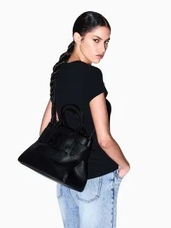 BORSA A SPALLA DONNA - ARMANI EXCHANGE NERO - XW000285 AF11902